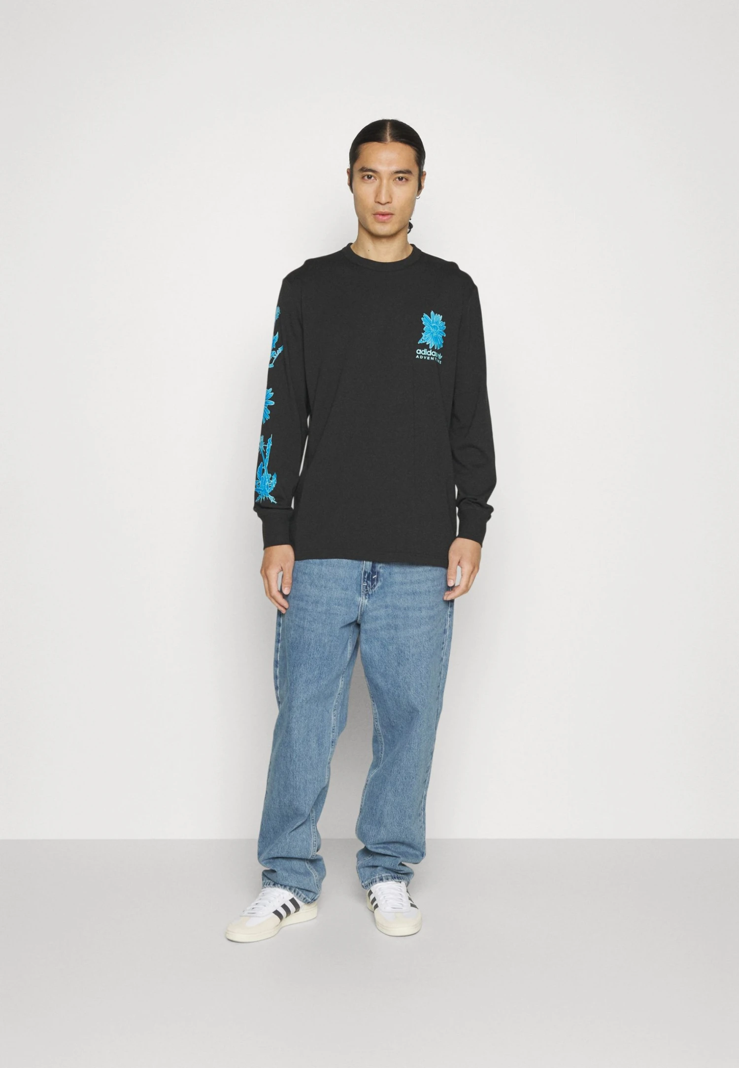 Adidas Originals Long Sleeved Top - Black 7 Adidas Originals Long Sleeved Top - Black - Image 5