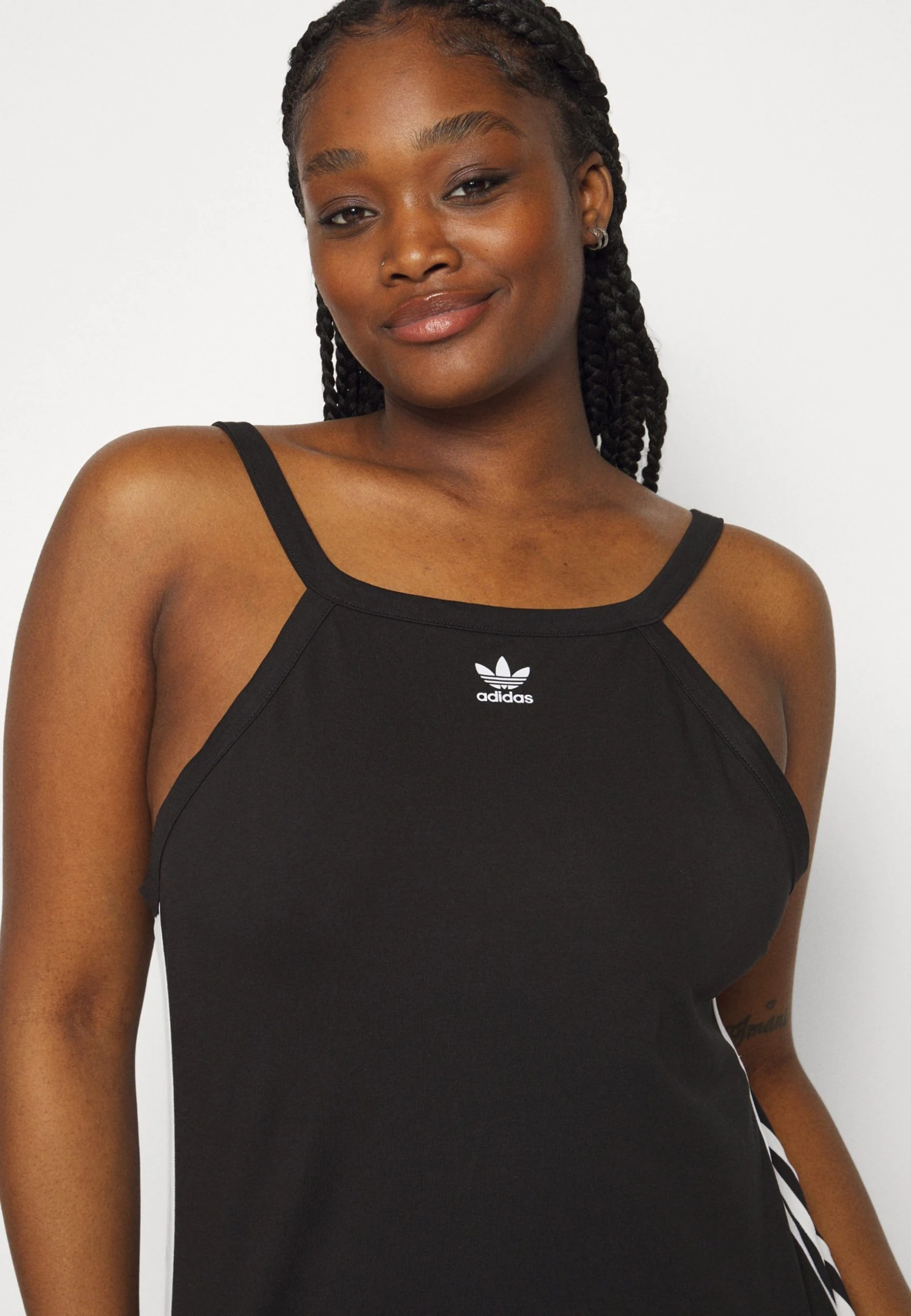 Adidas Originals Dress - Jersey Dress 9 Adidas Originals Dress - Jersey Dress - Image 7