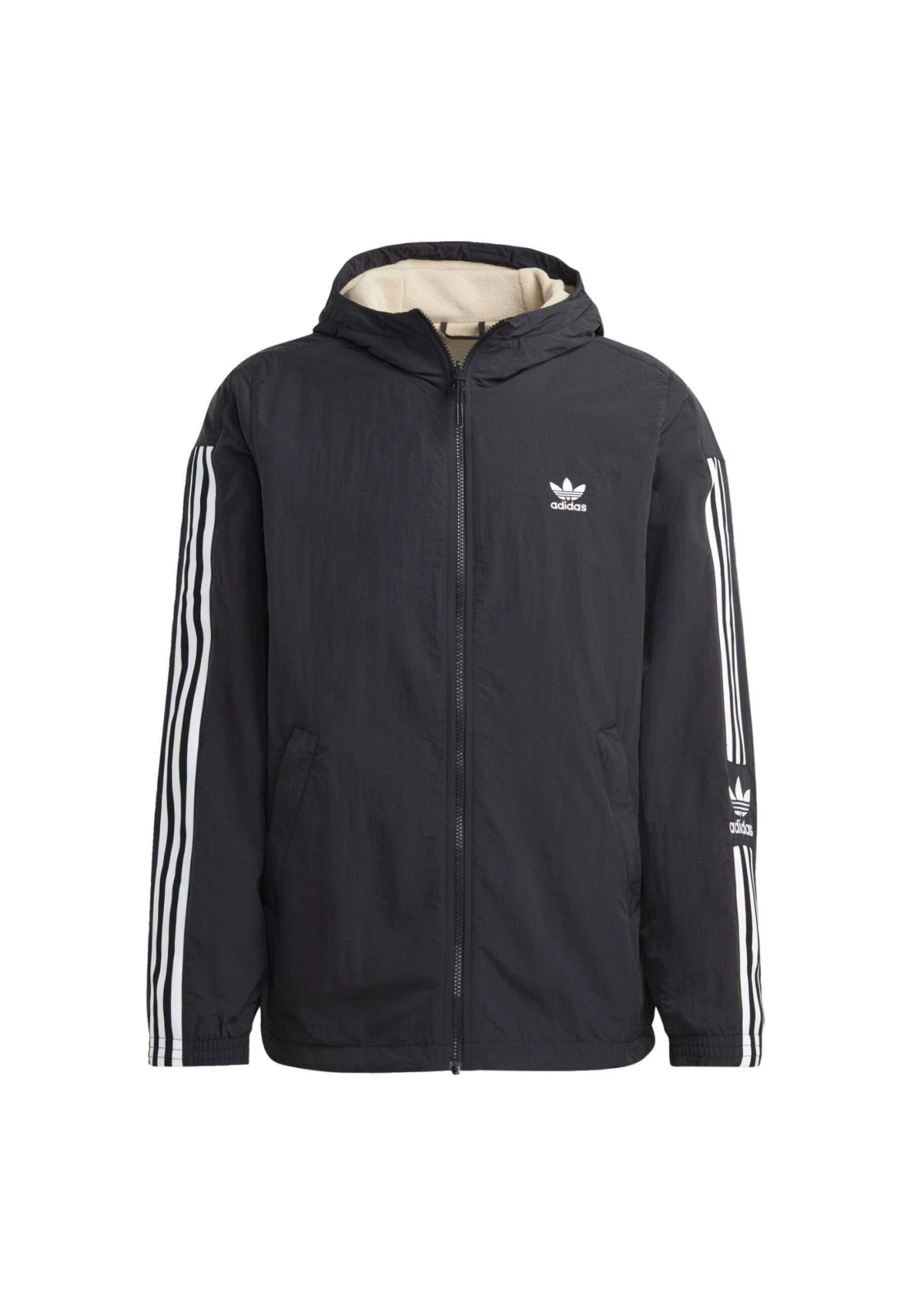 Adidas Originals Lock Up Pf Jkt - Light Jacket - Black Magic Beige 8 Adidas Originals Lock Up Pf Jkt - Light Jacket - Black Magic Beige - Image 6