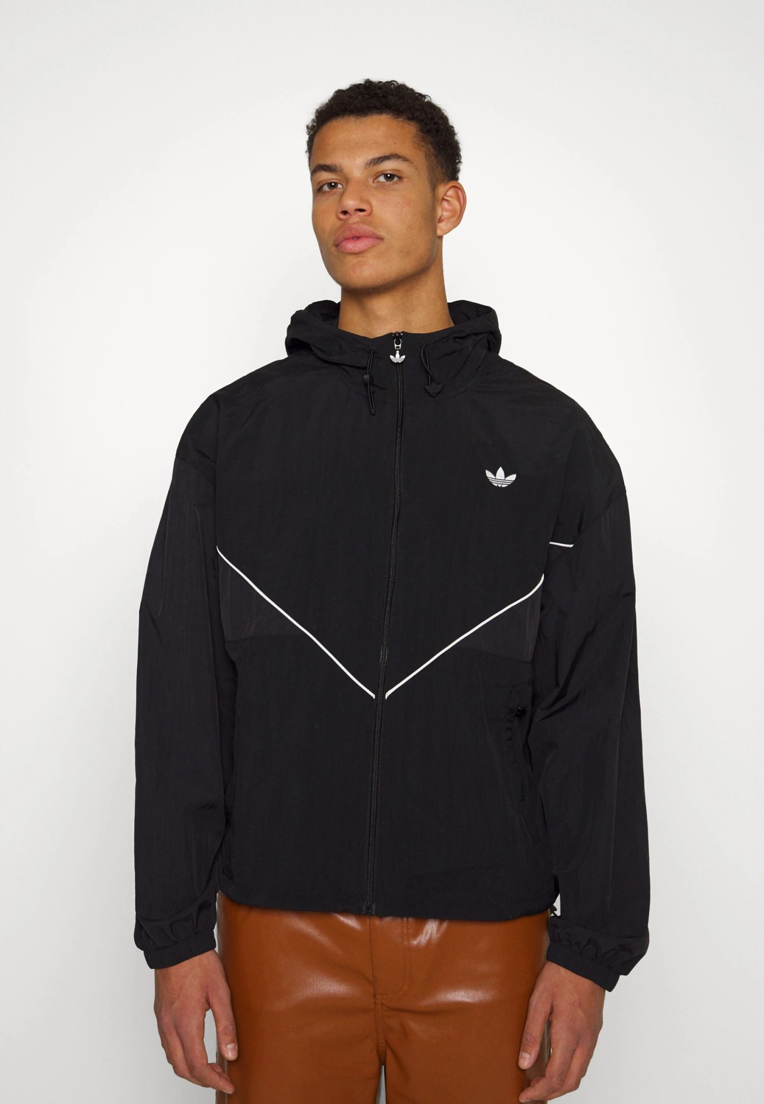 Adidas Originals Windbreaker - Black 3 Adidas Originals Windbreaker - Black