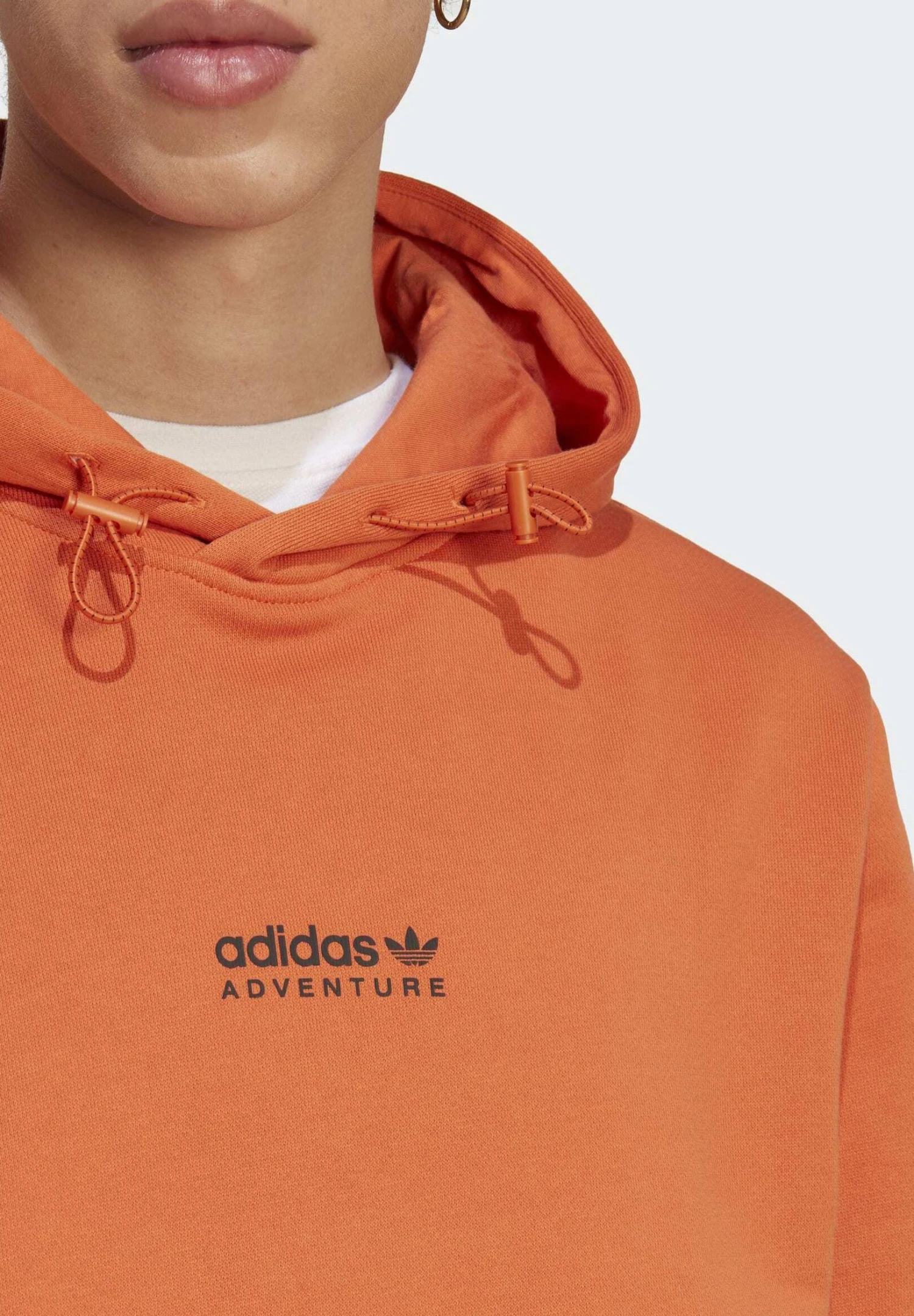 Adidas Originals Adv- Hoodie - Orange 5 Adidas Originals Adv- Hoodie - Orange - Image 3