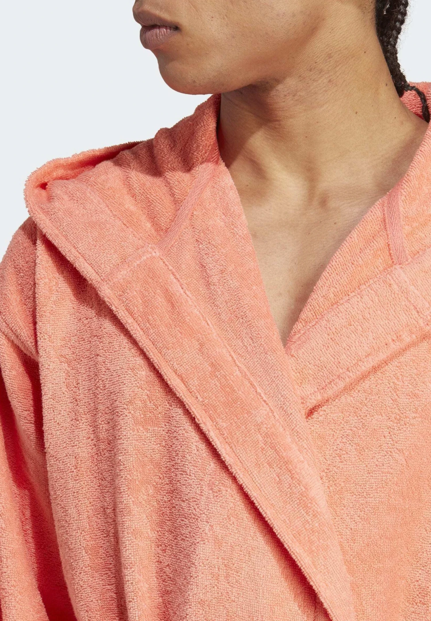 ADIDAS PERFORMANCE Dressing Gown - Coral Fusion 3 ADIDAS PERFORMANCE Dressing Gown - Coral Fusion