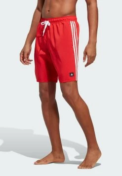 Adidas Sportswear 3-Clx- Swimming Shorts - Better Scarlet White
