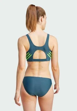 Adidas Sportswear 3-Stripes - Bikini - Arctic Night Lucid Lime -Adidas Shop dfbda012e617429c8b80a15ba8c86de2