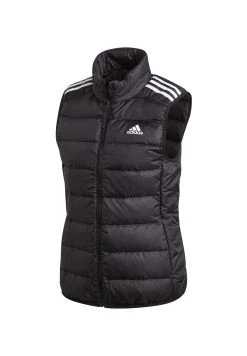 ADIDAS PERFORMANCE Essentials Light Down - Waistcoat - Black -Adidas Shop dfc364bcd8754b6cafaa8f5197ad8e90