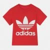 Adidas Originals Short Sleeve - Print T-Shirt - Vivid Red/White -Adidas Shop dfc9a8dcbf33412aa10618773e6bd305