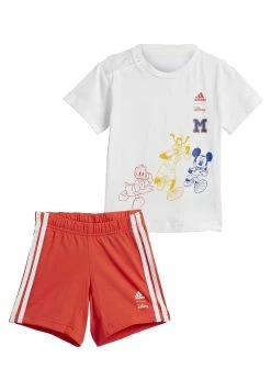 Adidas Sportswear X Disney Mickey Mouse - Shorts - Chalk White /Bright Red 14 Adidas Sportswear X Disney Mickey Mouse - Shorts - Chalk White /Bright Red -Adidas Shop dfe413da0eac4a47a1a2cd865d601021