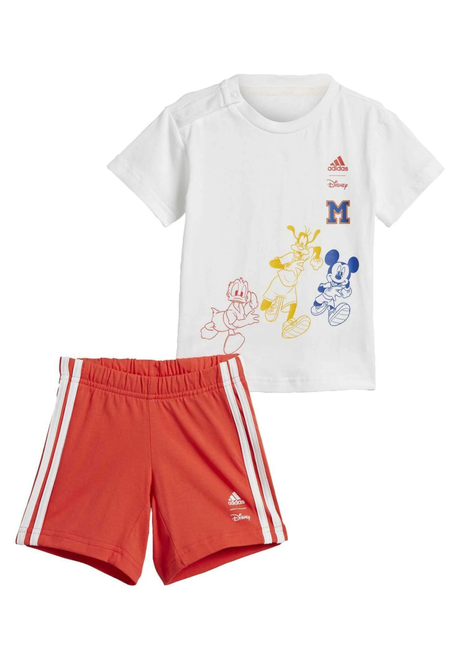 Adidas Sportswear X Disney Mickey Mouse - Shorts - Chalk White /Bright Red 8 Adidas Sportswear X Disney Mickey Mouse - Shorts - Chalk White /Bright Red - Image 6