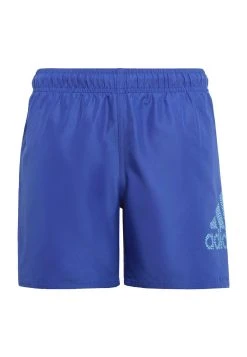 Adidas Sportswear Logo Clx- Swimming Shorts - Semi Lucid Blue Signal Cyan