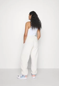 Adidas Originals Essentials Fluffy Pants - Tracksuit Bottoms - White -Adidas Shop e006bb26cb54419aaf72948f1c636b14