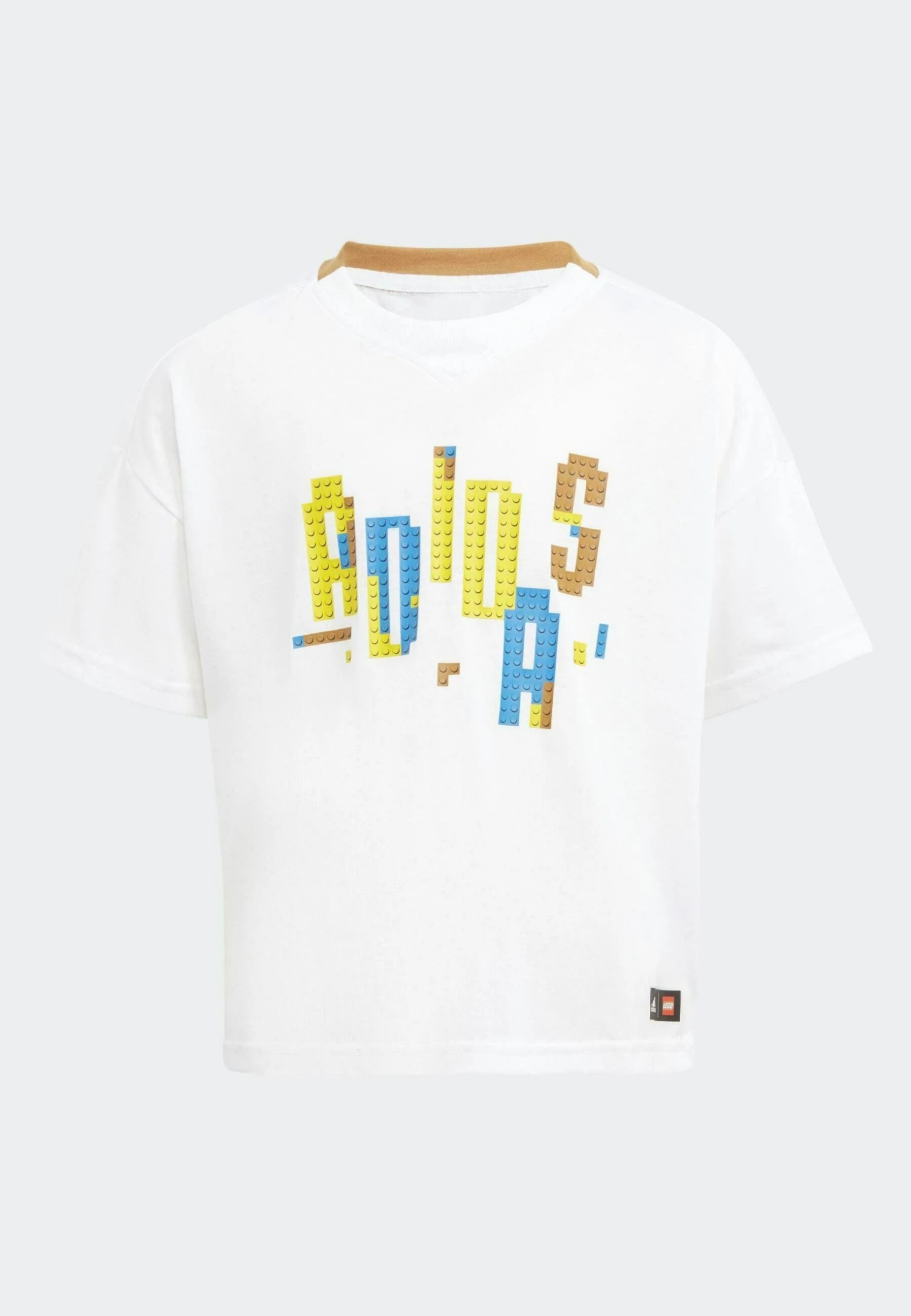 Adidas Sportswear X Classic Lego - Print T-Shirt - White Multicolor Mesa 8 Adidas Sportswear X Classic Lego - Print T-Shirt - White Multicolor Mesa - Image 6