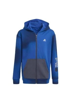 Adidas Sportswear Arkd3 Full-Zip- Zip-Up Sweatshirt - Royal Blue Black Shadow Navy Silver Metallic