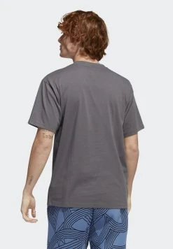 Adidas Originals Hypersport Mult - Print T-Shirt - Grey Five -Adidas Shop e02b1ff01a764cefaceaeb49775fbdc5