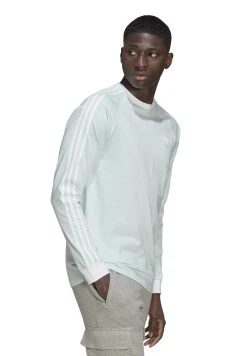 Adidas Originals Long Sleeved Top - Almost Blue 11 Adidas Originals Long Sleeved Top - Almost Blue -Adidas Shop e0c4aeab8f694a35b1265b61e1427d55