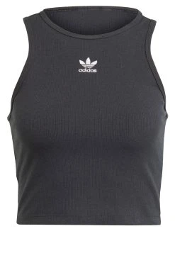 Adidas Originals Essentials Rib Tank Top - Top - Black 13 Adidas Originals Essentials Rib Tank Top - Top - Black -Adidas Shop e0cb1334efd744779d34878a0c1b280f