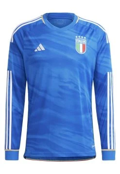 ADIDAS PERFORMANCE Italy 23 Home - Long Sleeved Top - Blue -Adidas Shop e0f0f34874f843f0891be21dd688df76