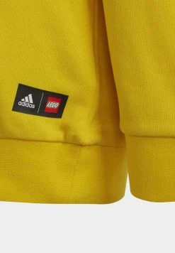 Adidas Sportswear Classic Lego - Hoodie - Yellow -Adidas Shop e100976b600c4f149fb62672ce7df3ff