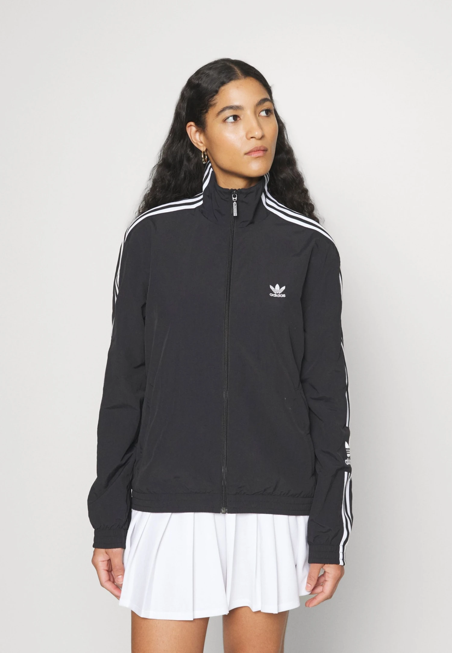 Adidas Originals Adicolor Classics Lock Up Track Top - Training Jacket - Black 5 Adidas Originals Adicolor Classics Lock Up Track Top - Training Jacket - Black - Image 3