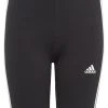 Adidas Sportswear Essentials Stripes Bike Tights - Shorts - Black White 2 Adidas Sportswear Essentials Stripes Bike Tights - Shorts - Black White -Adidas Shop e149de442afa44b683d912b90fb72002