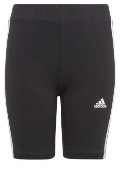 Adidas Sportswear Essentials Stripes Bike Tights - Shorts - Black White