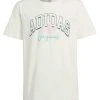 Adidas Originals Bf Junior - Print T-Shirt - Off White -Adidas Shop e1c37ddf5a87428aabbb0fb3b3d0bed2