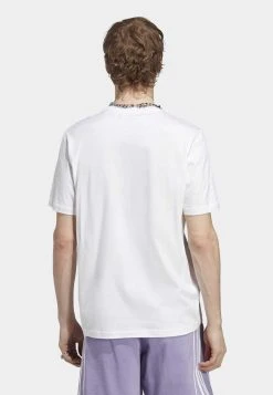 Adidas Originals Grf Tee - Print T-Shirt - White -Adidas Shop e1c6de4f06d04912bdd252292e0430f8