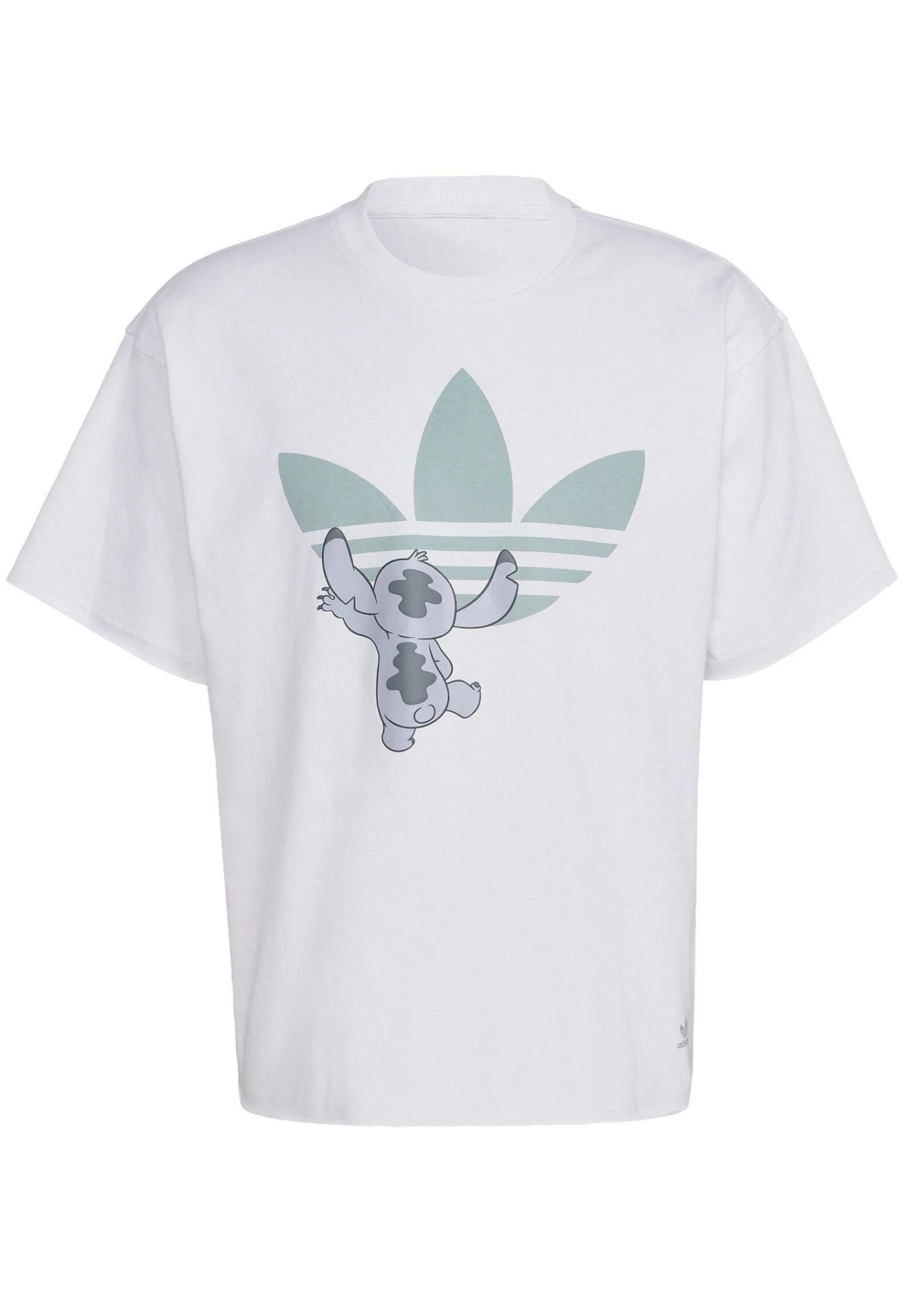 Adidas Originals Print T-Shirt - White 7 Adidas Originals Print T-Shirt - White - Image 5