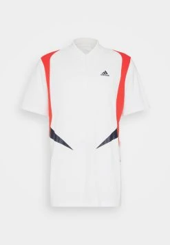 Adidas Sportswear M Cb P - Polo Shirt - White/Bright Red/Legend Ink -Adidas Shop e2d93bc2c0fb46a0b3be4c281890e5cb