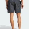 Adidas Originals Monogram- Swimming Shorts - Black Carbon -Adidas Shop e2f09e6b57ba4d668984c9dee13b52e5