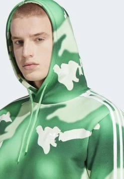 Adidas Originals Graphics Camo Allover Print- Sweatshirt - Semi Screaming Green -Adidas Shop e358e236bd5f4755b7eca262d685f3fc