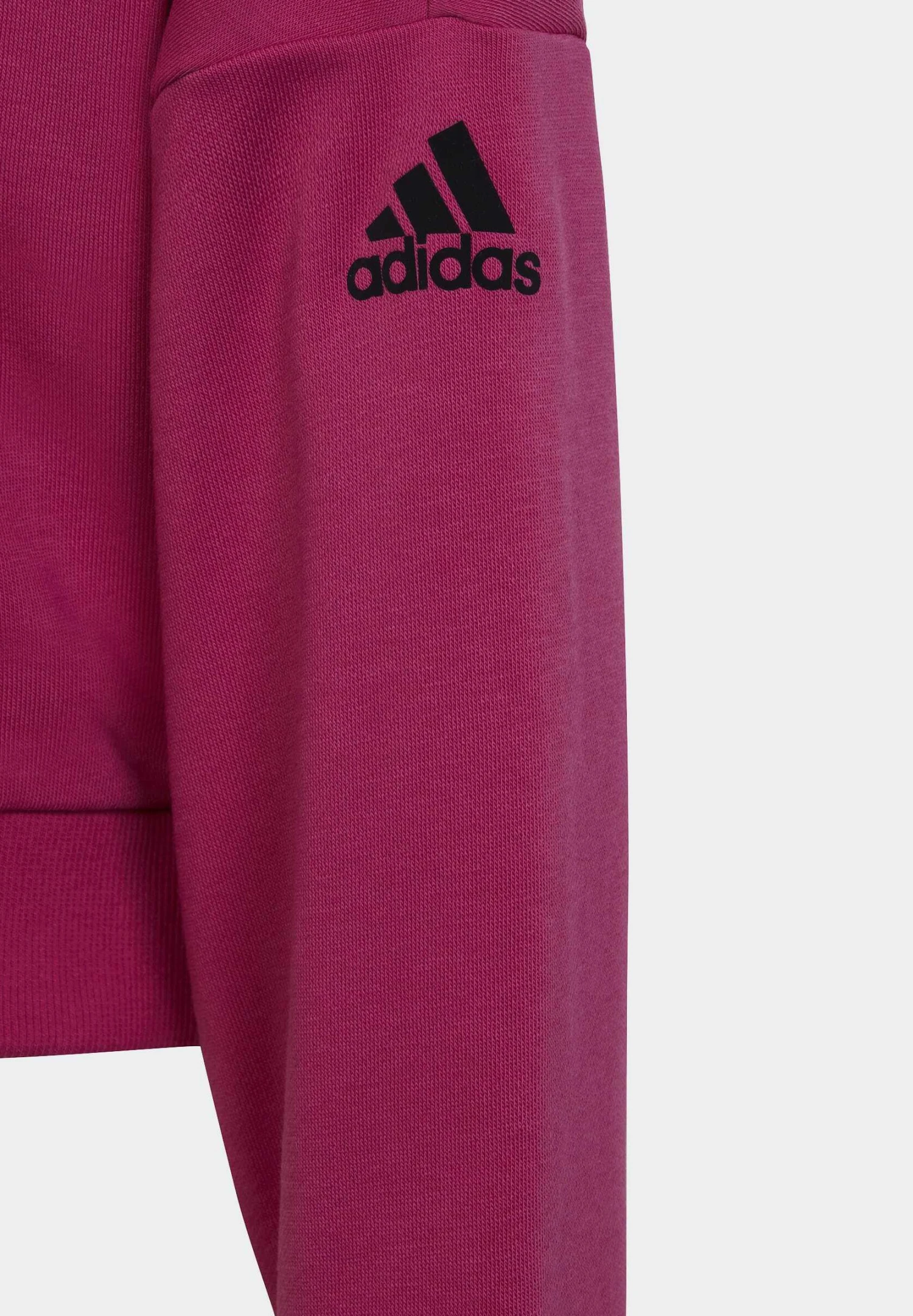 Adidas Sportswear Hoodie - Semi Lucid Fuchsia/Bliss Orange 5 Adidas Sportswear Hoodie - Semi Lucid Fuchsia/Bliss Orange - Image 3