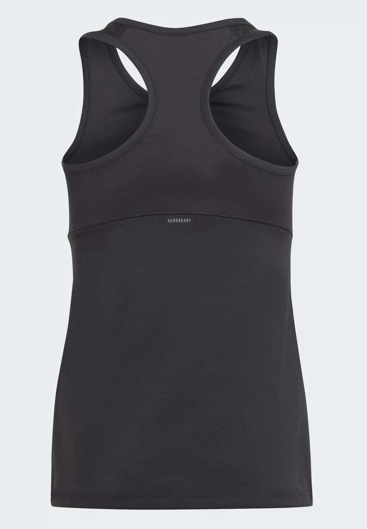 ADIDAS PERFORMANCE Aeroready Techfit- Top - Black White 9 ADIDAS PERFORMANCE Aeroready Techfit- Top - Black White - Image 7