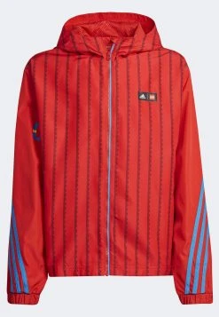 Adidas Sportswear Classic Lego - Training Jacket - Red -Adidas Shop e396e65c9c5f4f2b8cc25a1452502adc