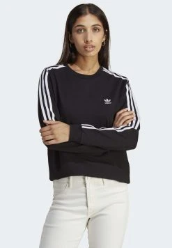 Adidas Originals Longsleeve - Long Sleeved Top - Black