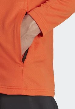 ADIDAS PERFORMANCE Mt Full - Zip-Up Sweatshirt - Semi Impact Orange -Adidas Shop e3c2250d67a44cde8e159e95b24117cf