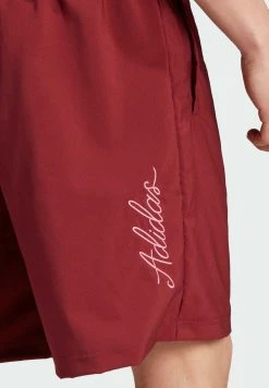 Adidas Sportswear Scribble- Shorts - Shadow Red -Adidas Shop e3c43e4dff1c441189b3947e798e5334
