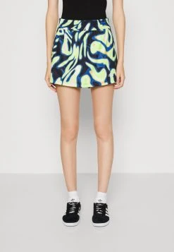 Adidas Sportswear Vibaop Skort - Mini Skirt - Legend Ink/Team Royal Blue/Flash Orange