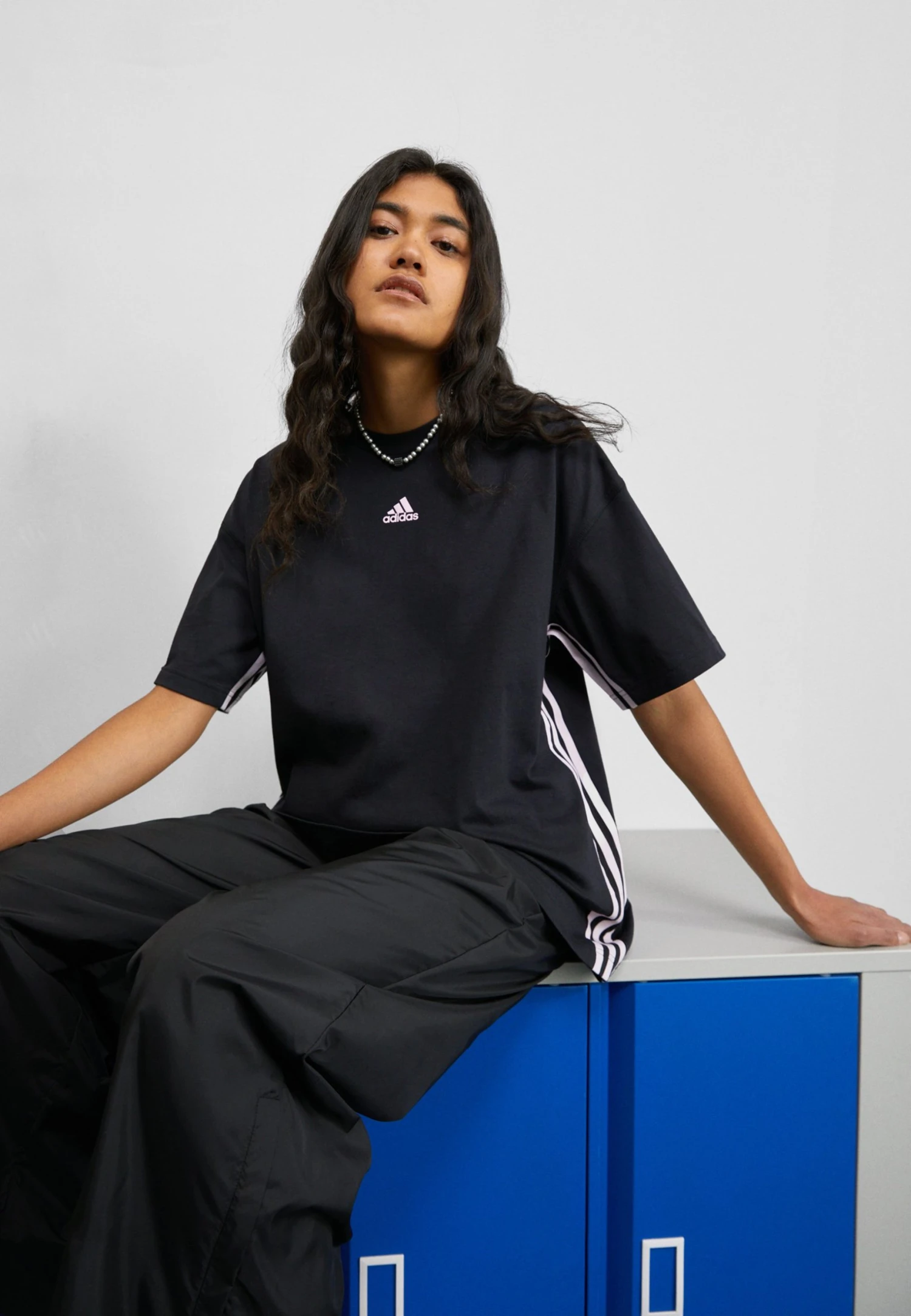 Adidas Sportswear Dance - Print T-Shirt - Black/Clear Pink 3 Adidas Sportswear Dance - Print T-Shirt - Black/Clear Pink