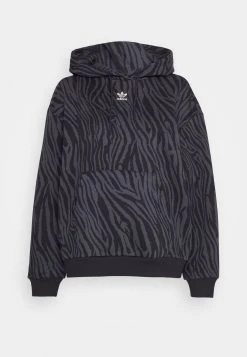 Adidas Originals Hoodie - Sweatshirt - Carbon/Black -Adidas Shop e42b4bd566a84d7c9db2f689b3055d45