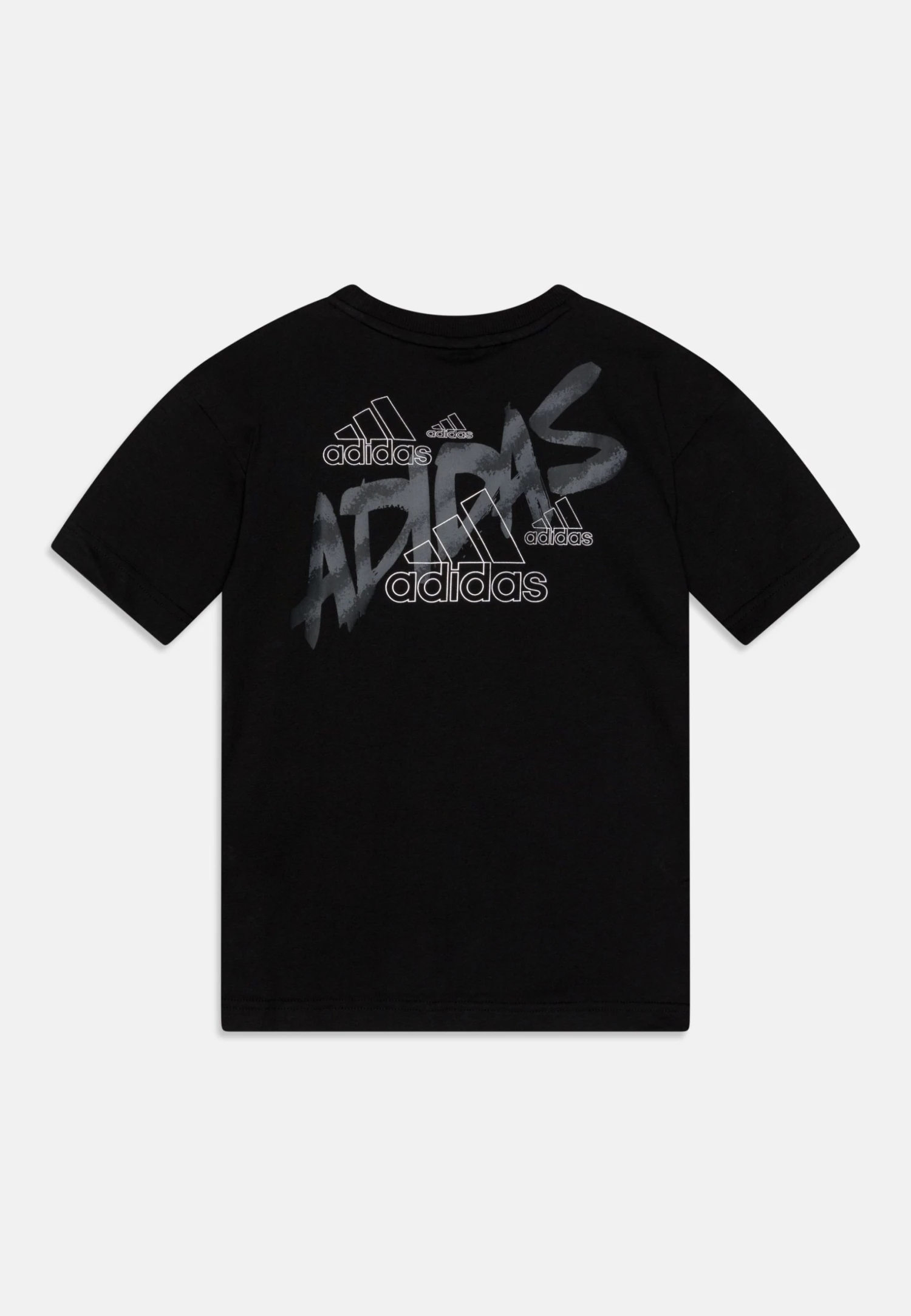 Adidas Sportswear Loose Unisex - Print T-Shirt - Black/Silver Metallic 4 Adidas Sportswear Loose Unisex - Print T-Shirt - Black/Silver Metallic - Image 2