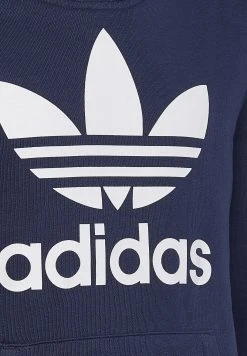 Adidas Originals Trefoil Junior Unisex - Hoodie - Night Indigo -Adidas Shop e45e98c5f4bb451ba1b0c590c0f24648