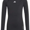 ADIDAS PERFORMANCE Aeroready Techfit - Long Sleeved Top - Black/White 2 ADIDAS PERFORMANCE Aeroready Techfit - Long Sleeved Top - Black/White -Adidas Shop e48b2b82e13d4213b6edaf245ed041a7
