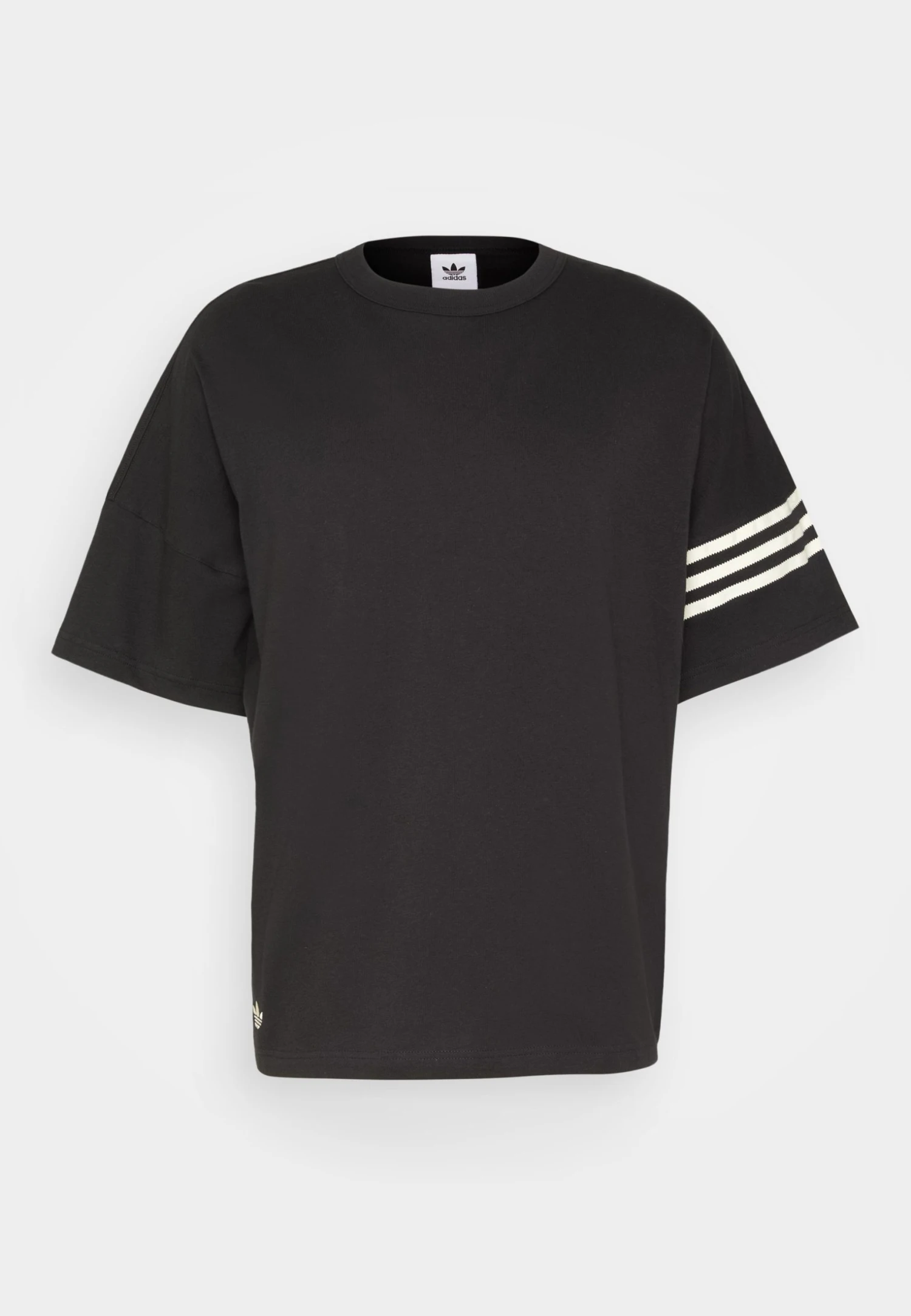 Adidas Originals New Tee - Print T-Shirt - Black 7 Adidas Originals New Tee - Print T-Shirt - Black - Image 5