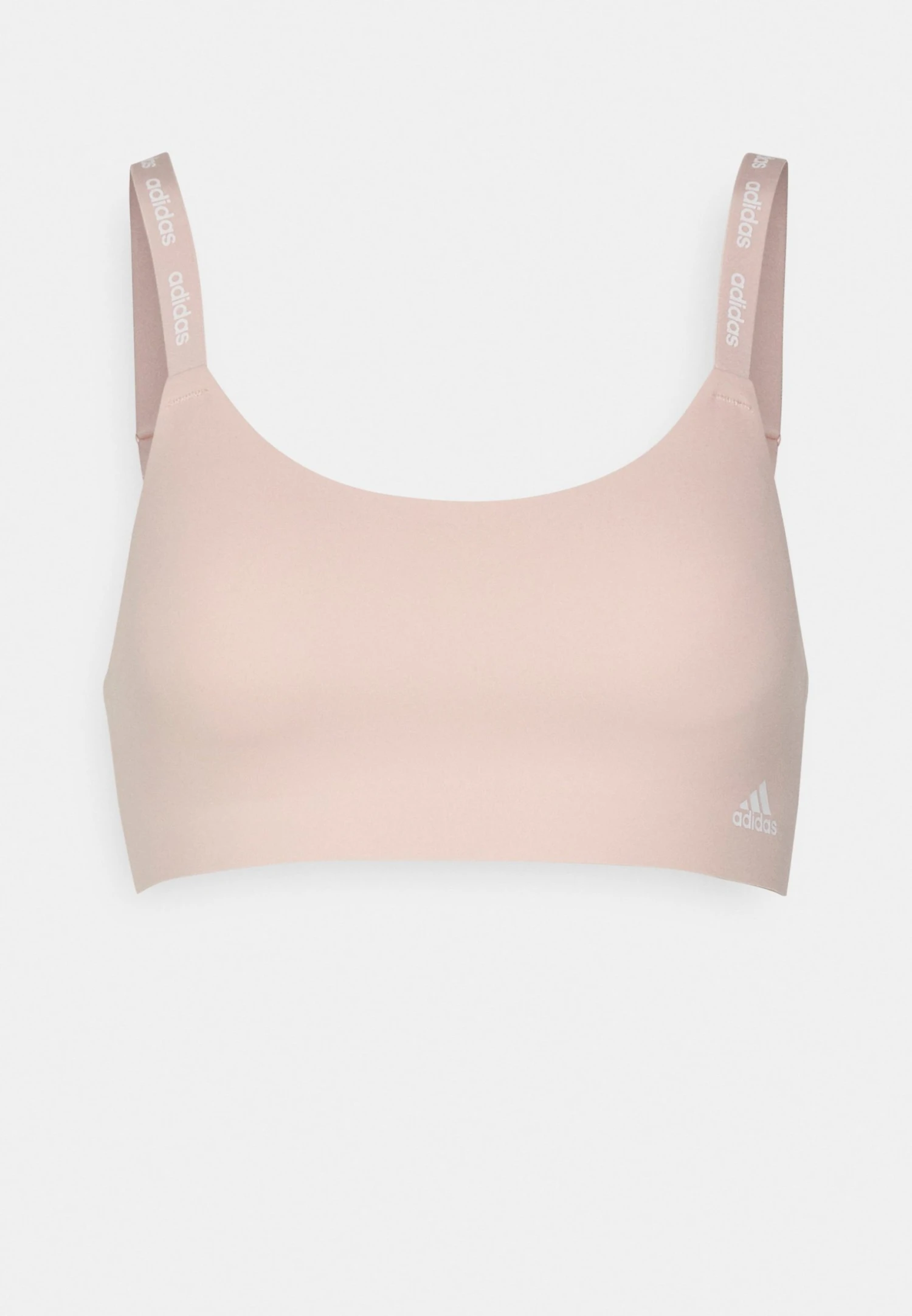 Adidas Sportswear Bustier - Peach Whip/White 7 Adidas Sportswear Bustier - Peach Whip/White - Image 5