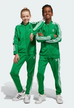 Adidas Originals Junior Unisex - Tracksuit Bottoms - Green