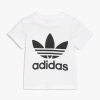 Adidas Originals Short Sleeve - Print T-Shirt - White/Black 2 Adidas Originals Short Sleeve - Print T-Shirt - White/Black -Adidas Shop e55d0c01265541f7834c64f55c0a0eb2