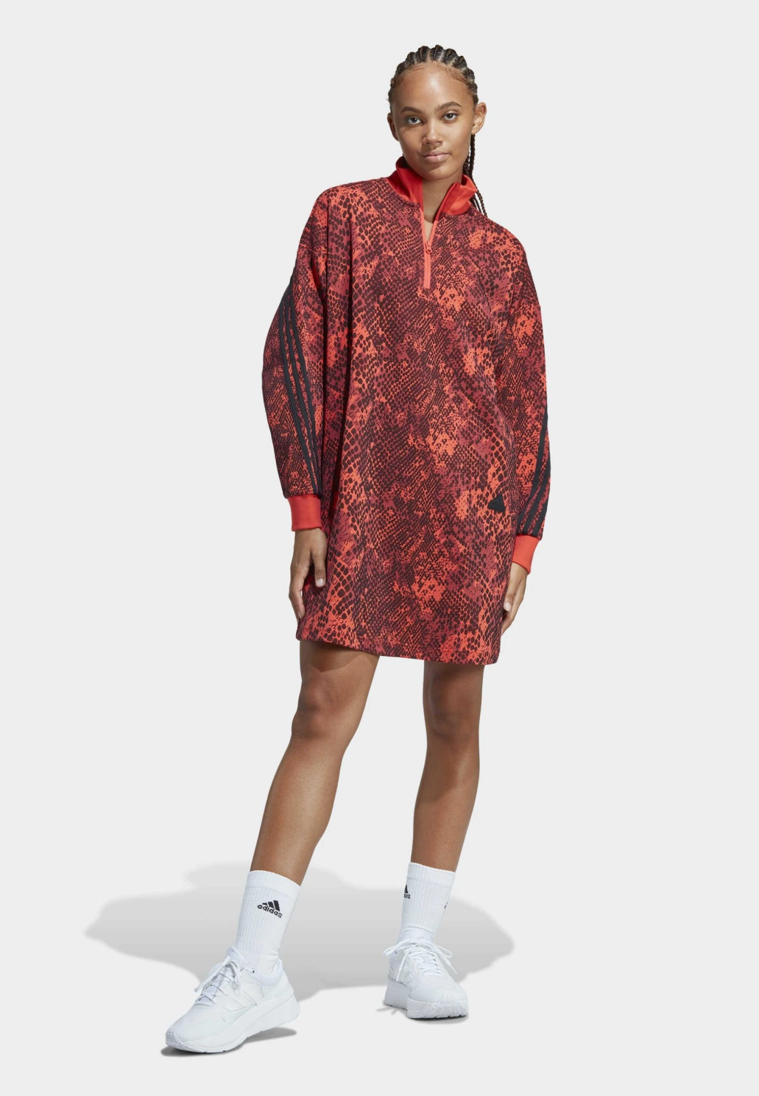 Adidas Sportswear Future Icons - Day Dress - Pink Strata 3 Adidas Sportswear Future Icons - Day Dress - Pink Strata