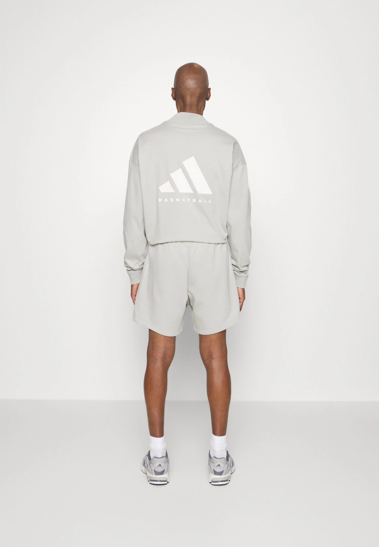 Adidas Originals One - Tracksuit Bottoms - Metal Grey 6 Adidas Originals One - Tracksuit Bottoms - Metal Grey - Image 4