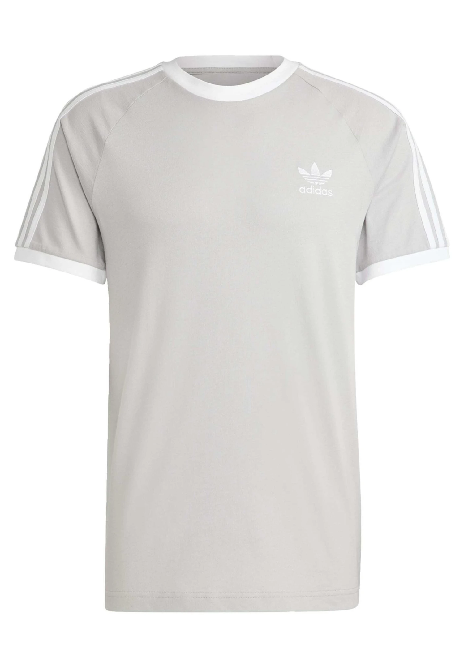 Adidas Originals Tee - Print T-Shirt - Grey Two 8 Adidas Originals Tee - Print T-Shirt - Grey Two - Image 6