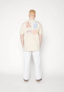 Adidas Originals Glide Tee - Print T-Shirt - Sand Strata -Adidas Shop e5b92015e0024708807fbb2dc452f9c4